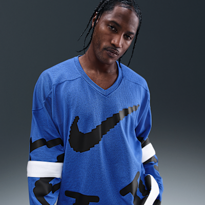 【新品未使用】Nike ナイキ　スポーツウェア　クラブ　ホッケージャージ Nike Sportswear Club Men's Hockey Jersey. Nike ID